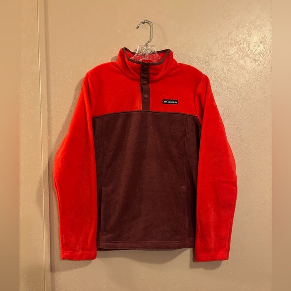 NWT Columbia Kids' Steens Mtn™ II Quarter Snap Fleece Pullover sz XL - Picture 1 of 6